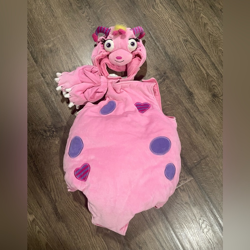 Children’s Place Baby Girl Pink Monster Halloween Costume, 18-24 mos., NWT